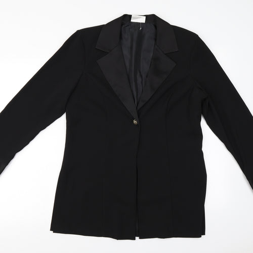 The Collection  Womens Black   Jacket Blazer Size 12