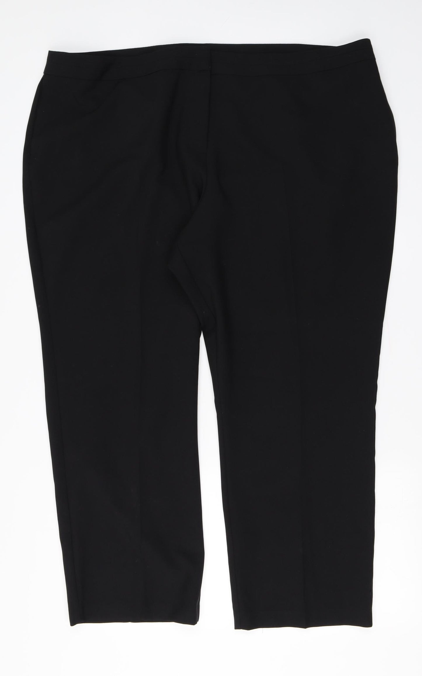 Bonmarché  Womens Black   Trousers  Size 22 L25 in