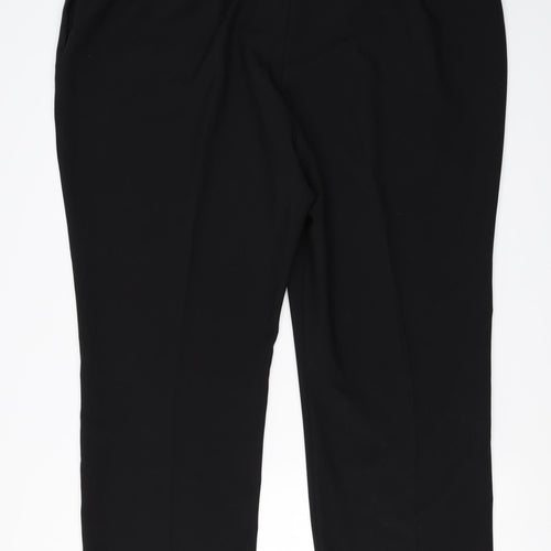 Bonmarché  Womens Black   Trousers  Size 22 L25 in
