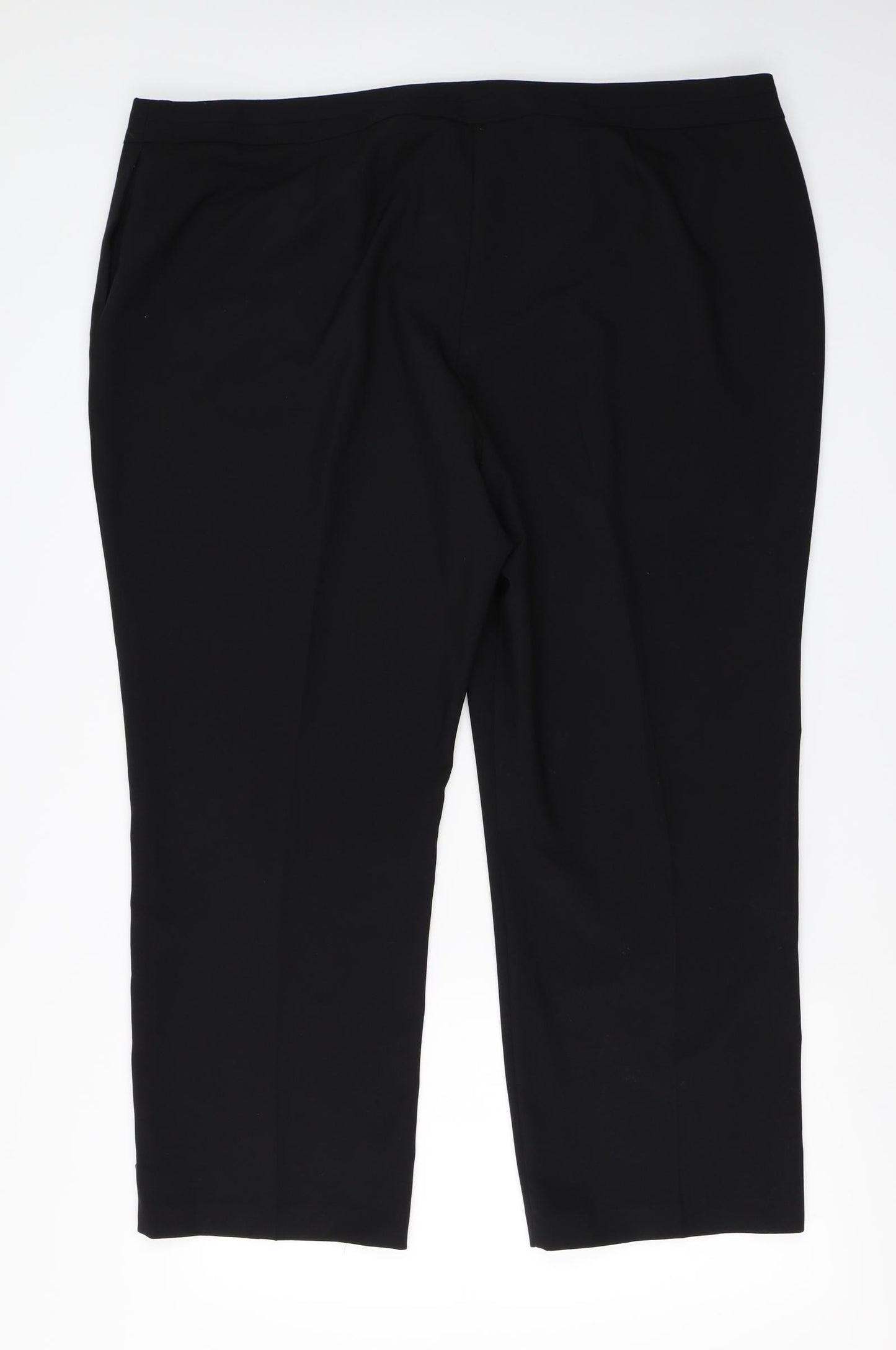 Bonmarché  Womens Black   Trousers  Size 22 L25 in