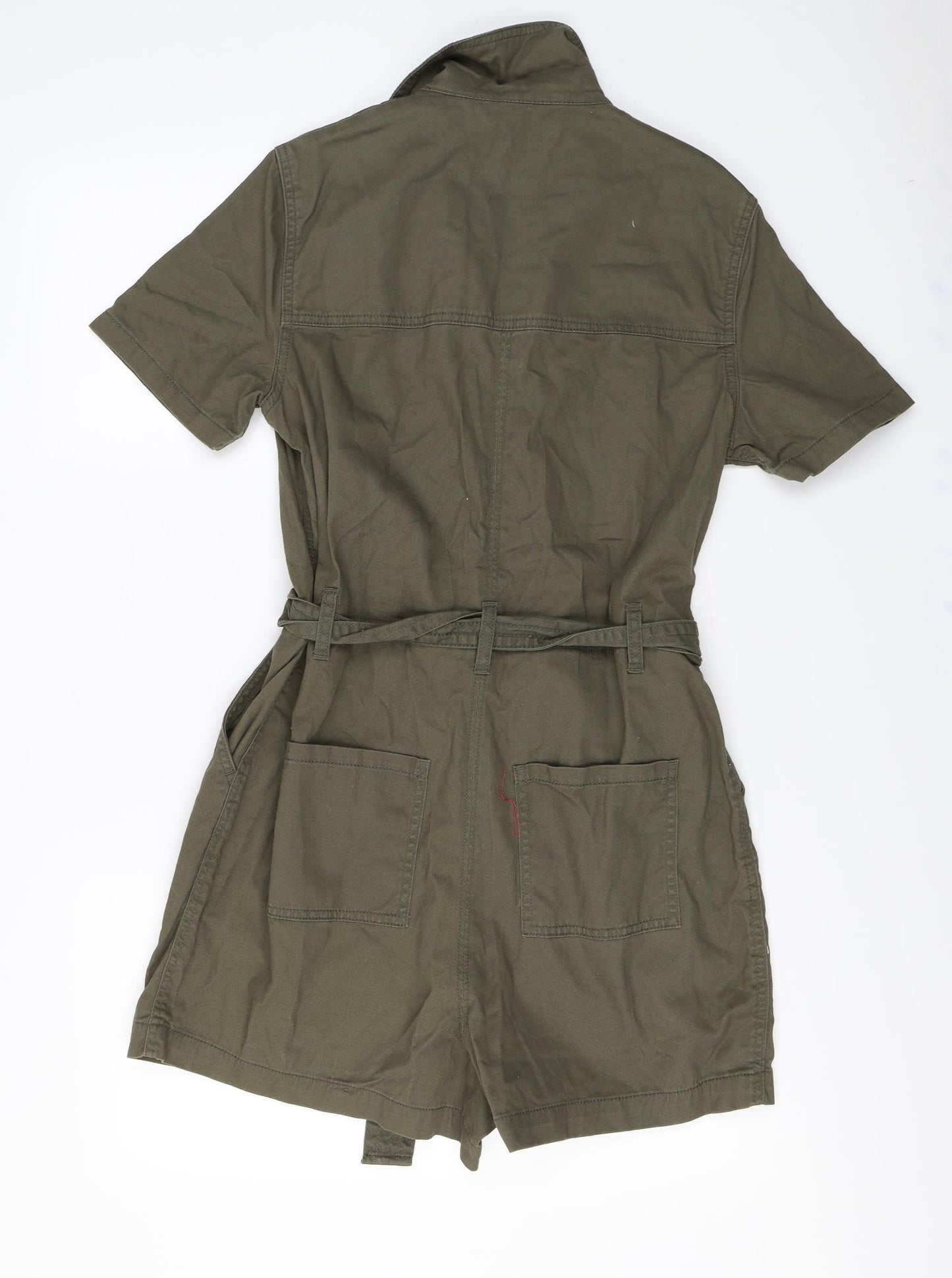 F&F  Womens Green   Jumpsuit One-Piece Size 12