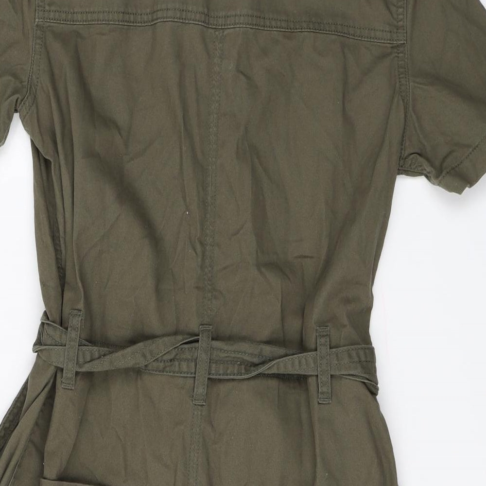 F&F  Womens Green   Jumpsuit One-Piece Size 12