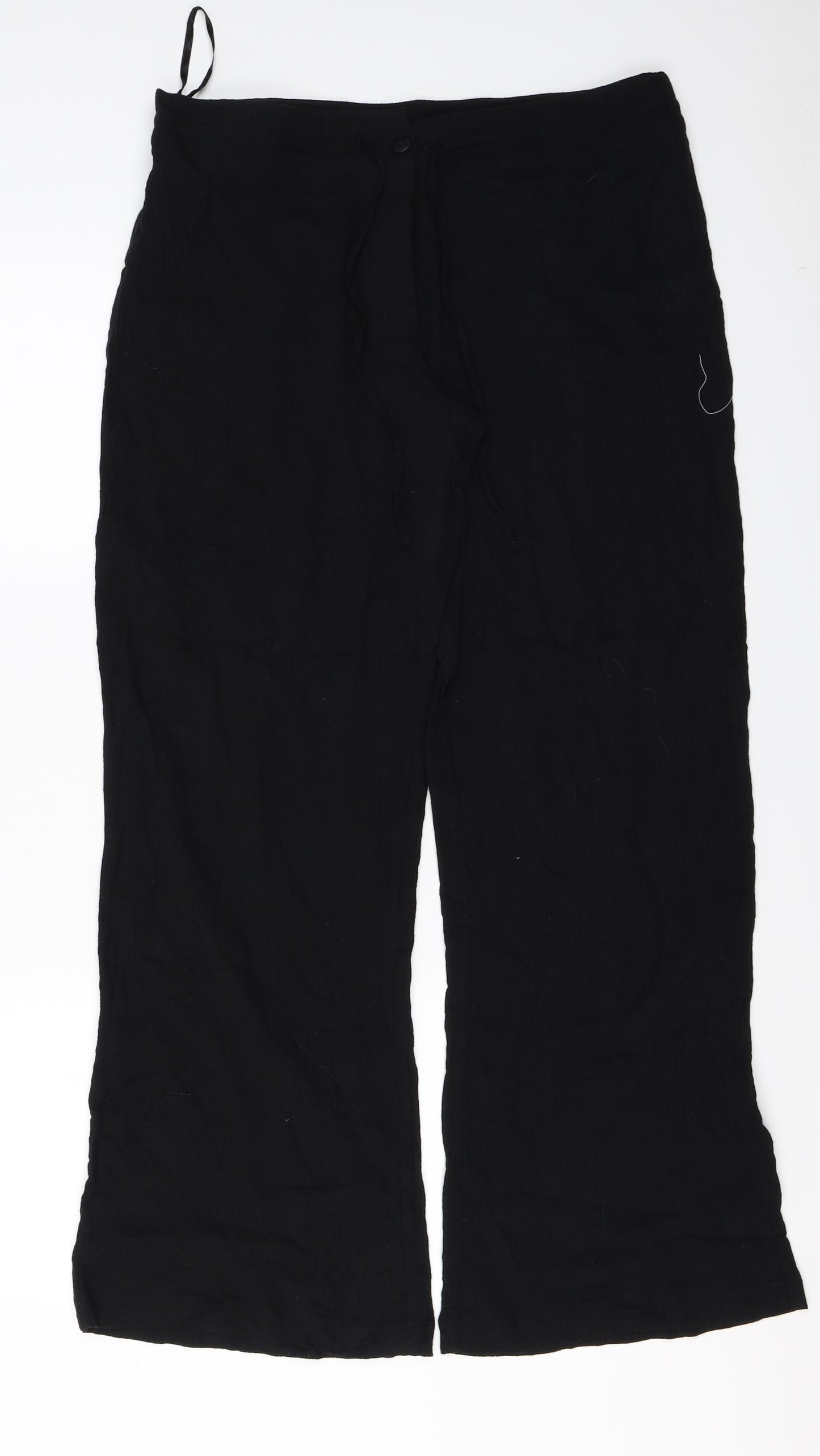 Cherokee  Womens Black   Trousers  Size 32 in L28 in