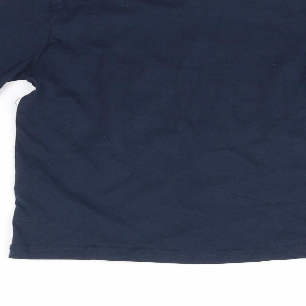 Primark Boys Blue   Basic T-Shirt Size 4-5 Years