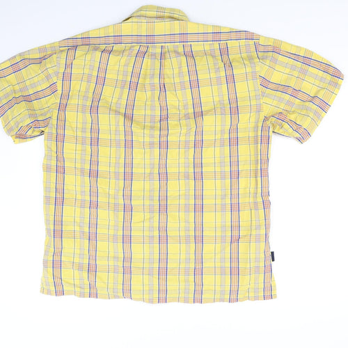 CAPSULE Mens White    Button-Up Size M