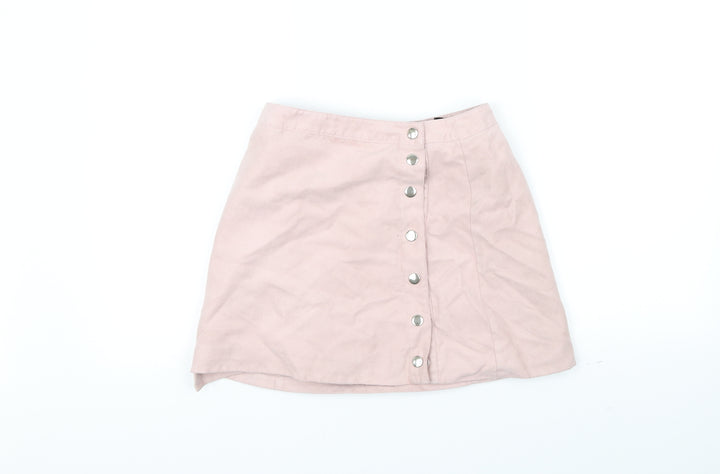 Divided Womens Pink Maxi Skirt Size 6