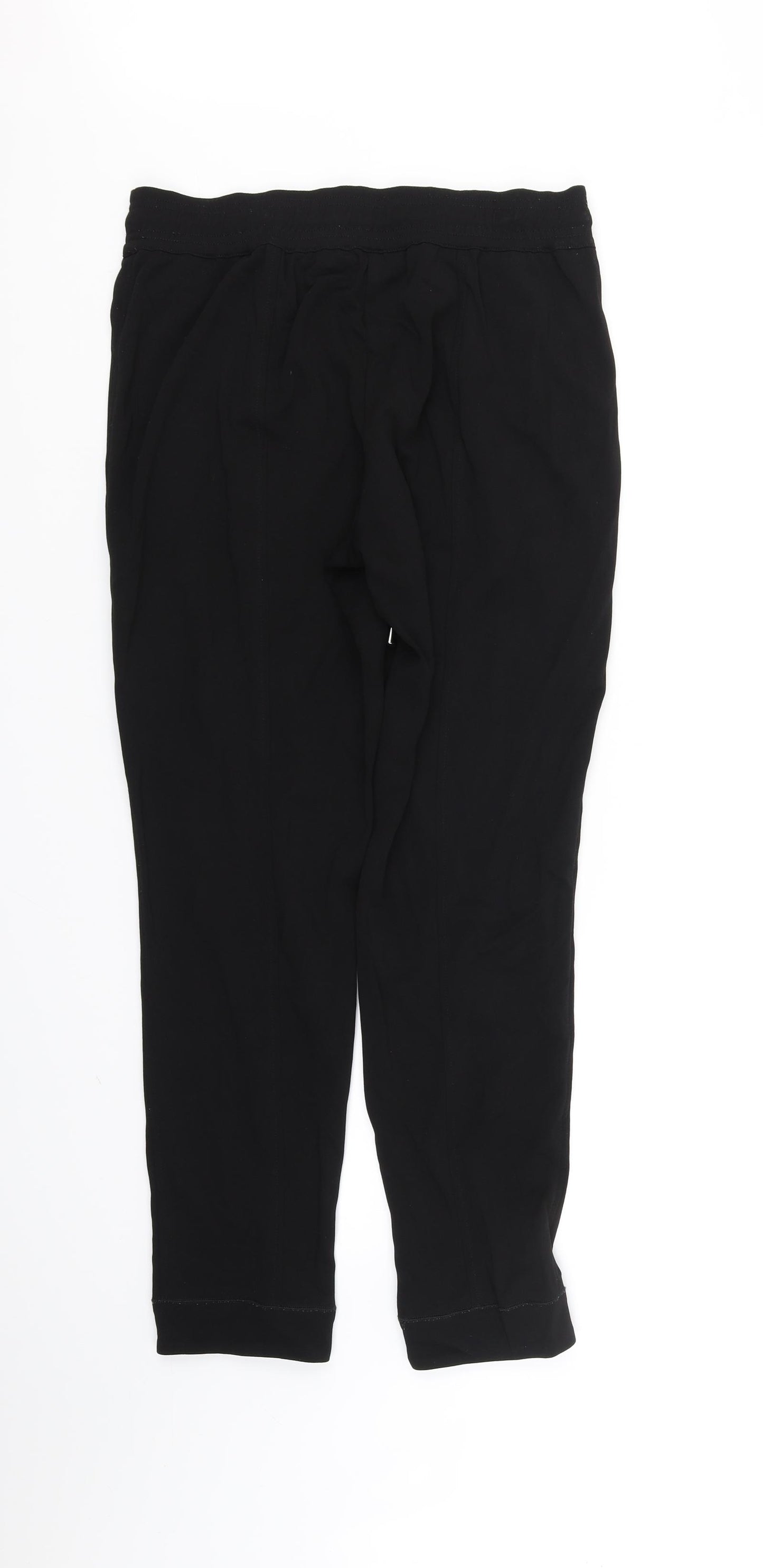 Betty Barclay Womens Black   Jogger Trousers Size 30 in L31 in