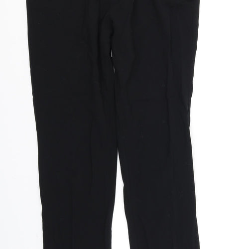 Marks and Spencer Womens Black   Trousers  Size 12 L34 in