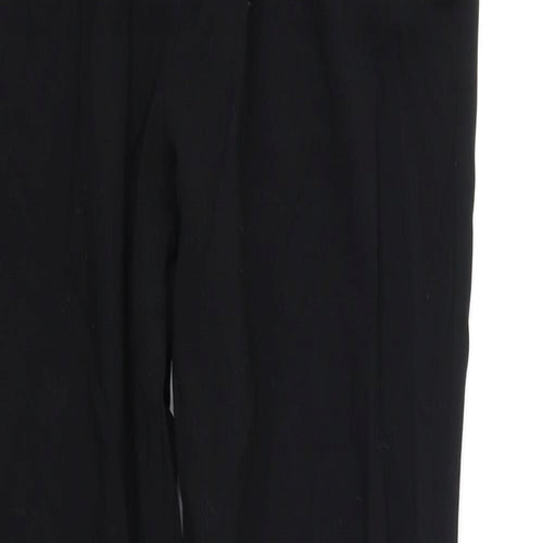 Marks and Spencer Womens Black   Trousers  Size 12 L34 in