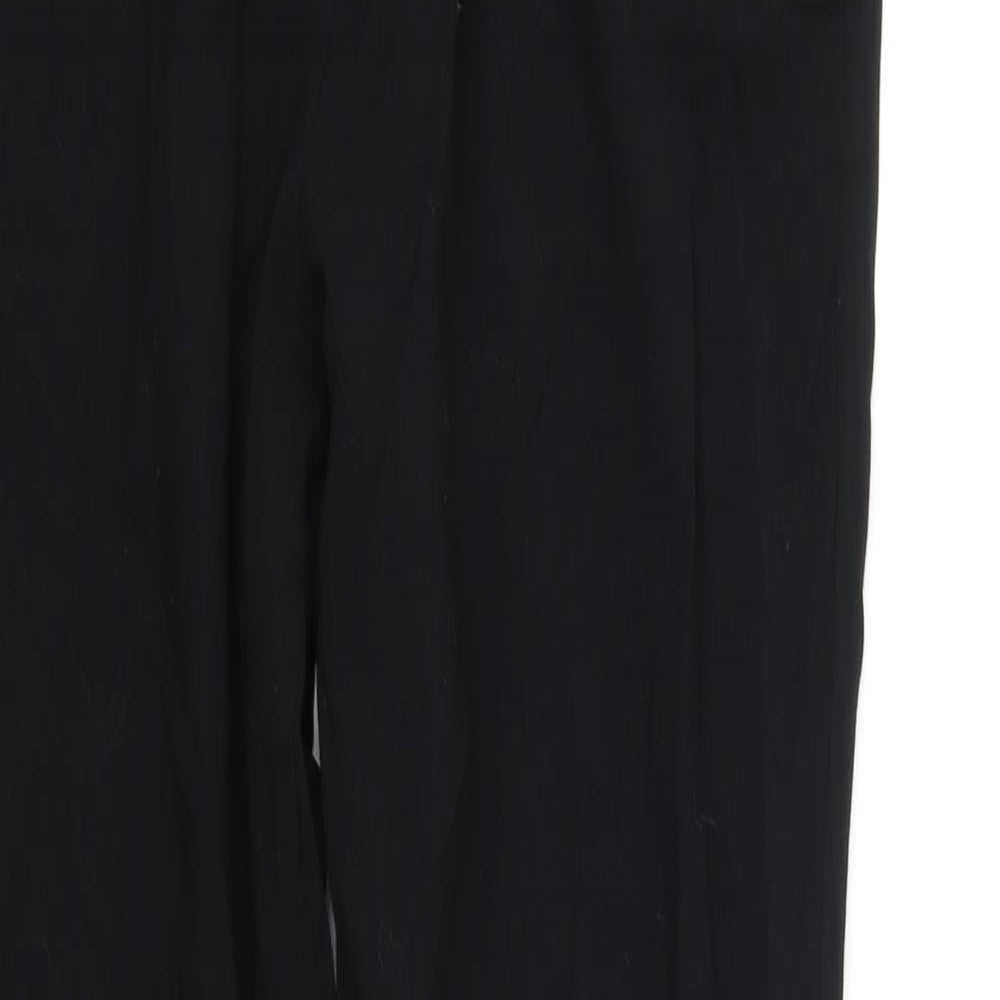 Marks and Spencer Womens Black   Trousers  Size 12 L34 in