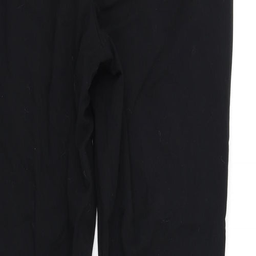 Marks and Spencer Womens Black   Trousers  Size 12 L34 in