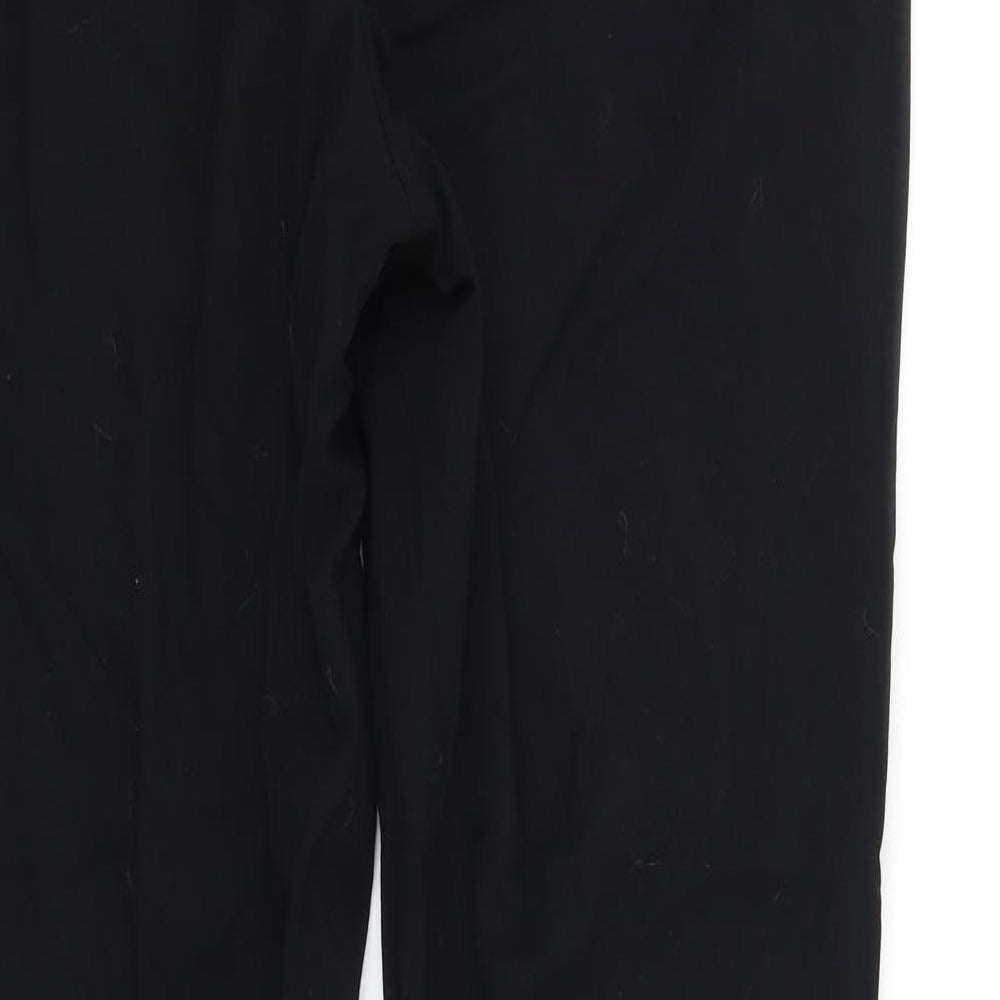 Marks and Spencer Womens Black   Trousers  Size 12 L34 in