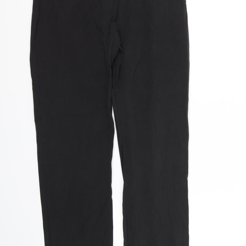 Reverse Womens Black   Trousers  Size 32 in L33 in