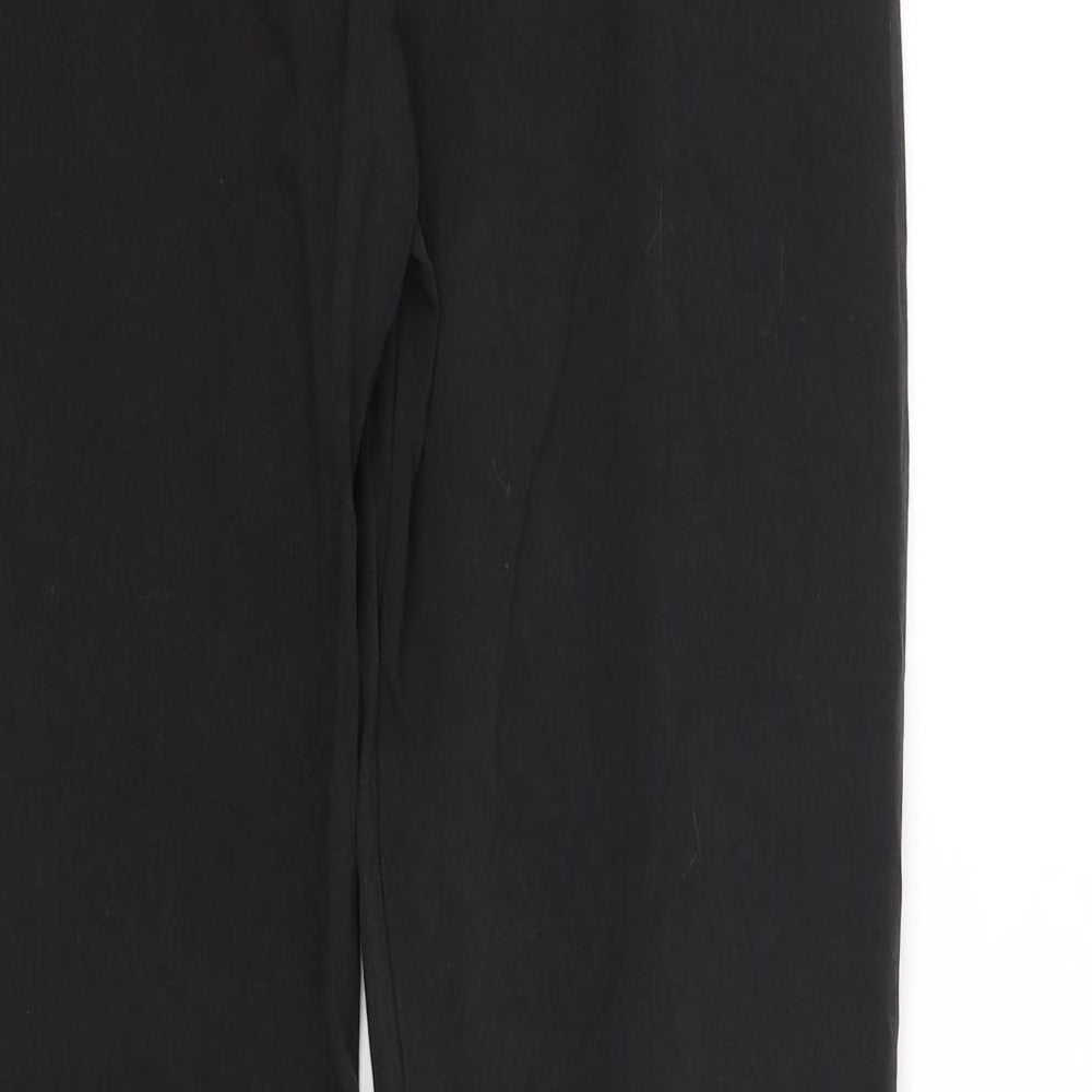 Reverse Womens Black   Trousers  Size 32 in L33 in