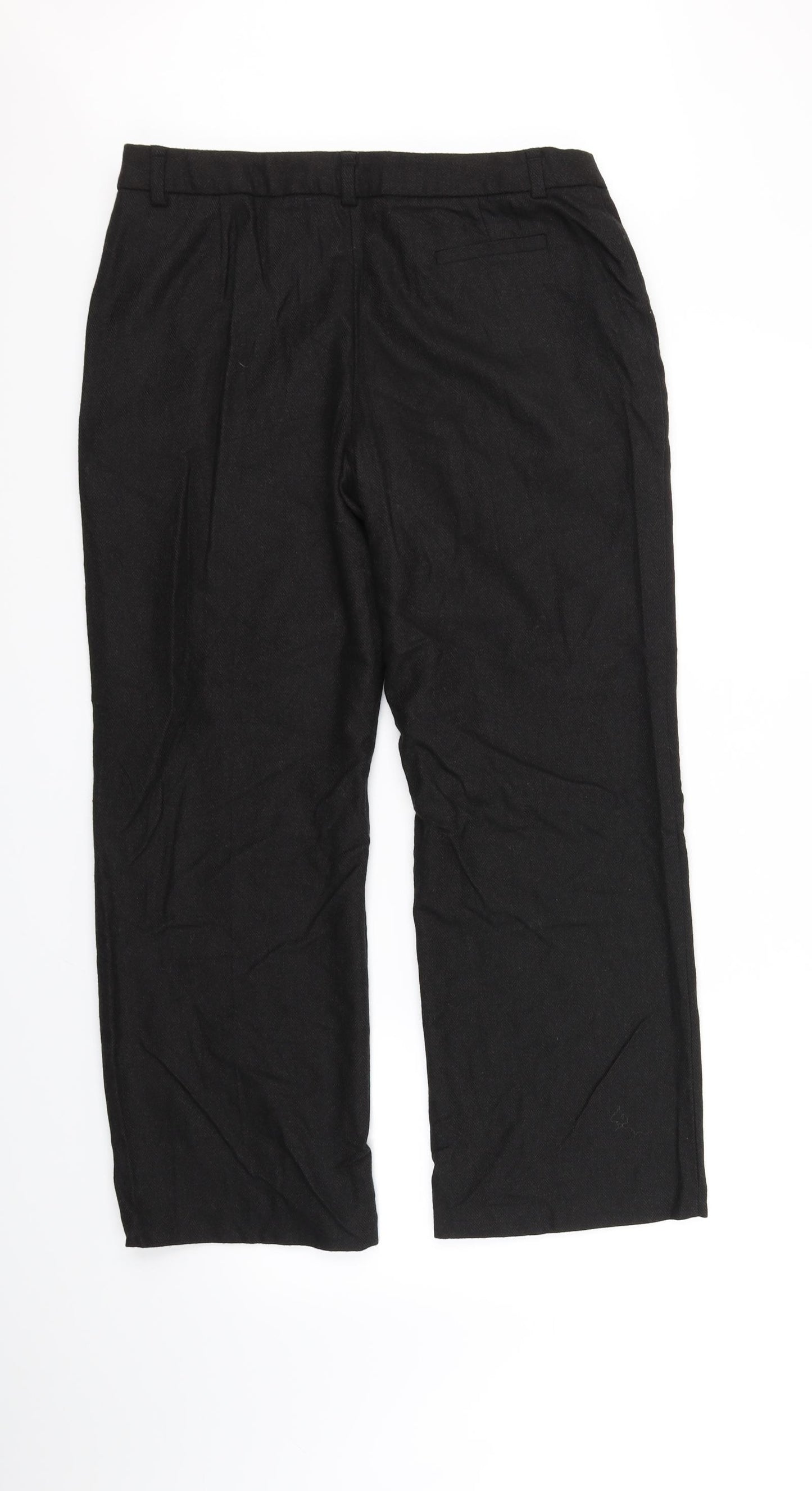 Marks and Spencer Womens Beige   Trousers  Size 14 L30 in