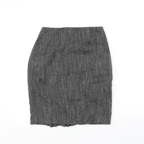 Express Womens Grey   Mini Skirt Size S