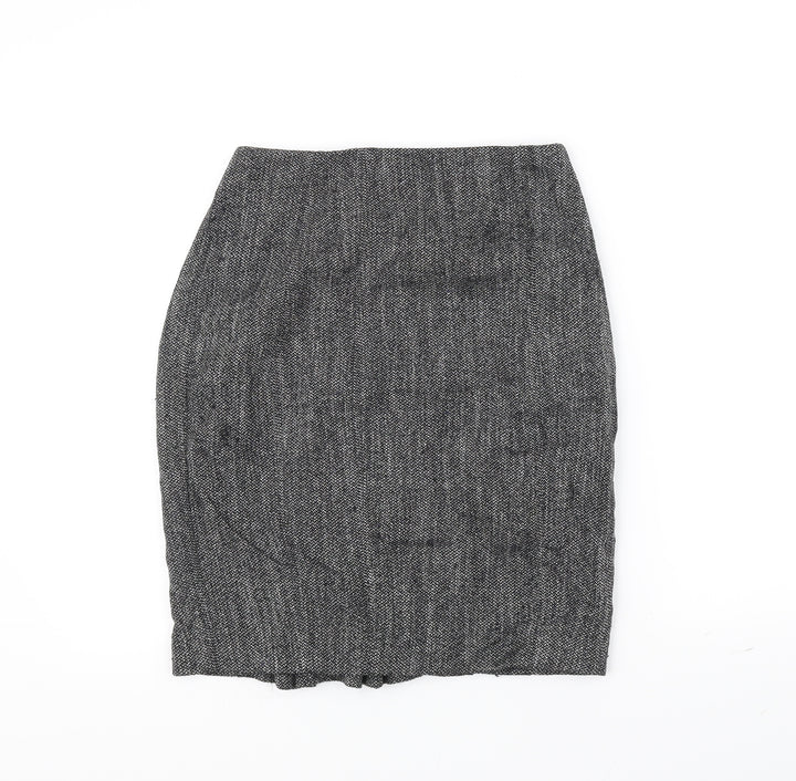 Express Womens Grey Mini Skirt Size S