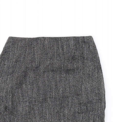 Express Womens Grey   Mini Skirt Size S