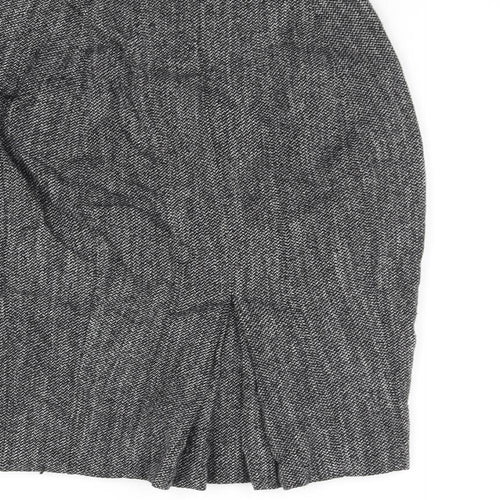 Express Womens Grey   Mini Skirt Size S