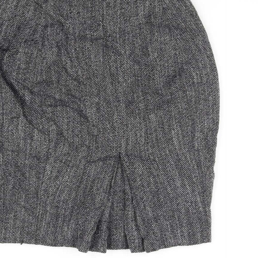 Express Womens Grey   Mini Skirt Size S