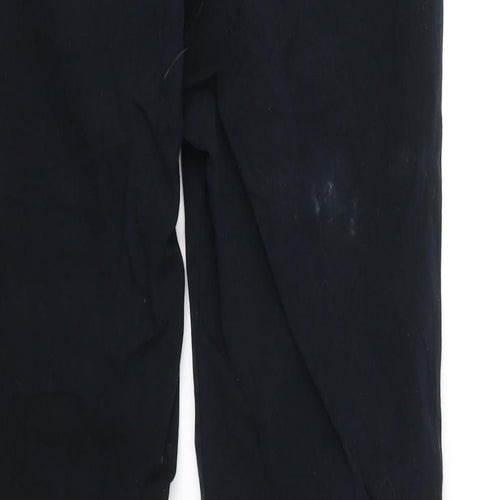 Autograph Womens Black   Trousers  Size 8 L29 in