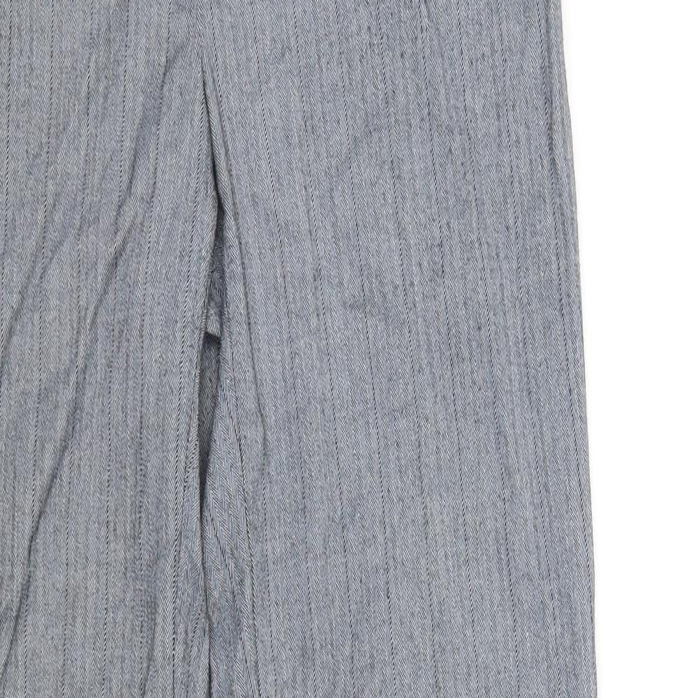 Marks and Spencer Womens Grey   Trousers  Size 12 L32 in
