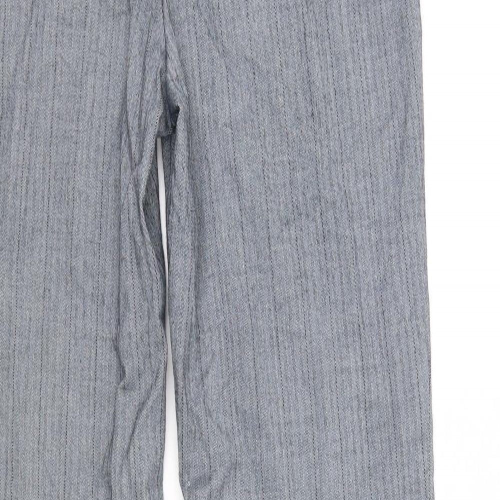 Marks and Spencer Womens Grey   Trousers  Size 12 L32 in