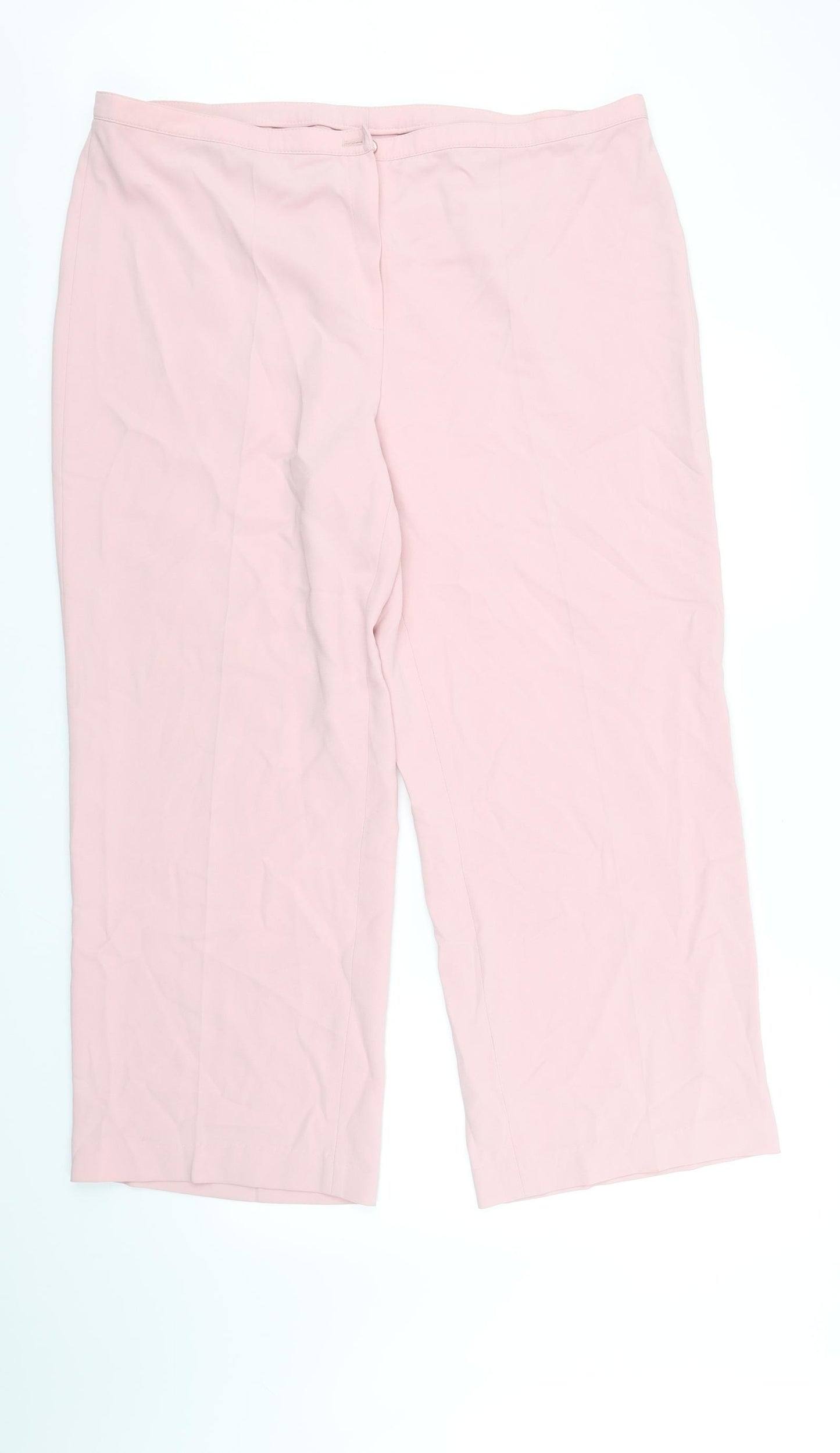 Basler Womens Pink   Trousers  Size 22 L31 in