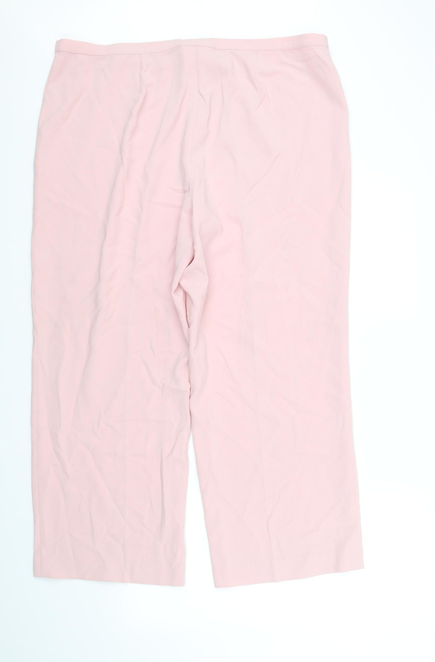 Basler Womens Pink   Trousers  Size 22 L31 in