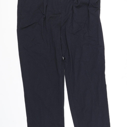 Marks and Spencer Womens Blue   Trousers  Size 14 L30 in