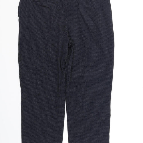 Marks and Spencer Womens Blue   Trousers  Size 14 L30 in