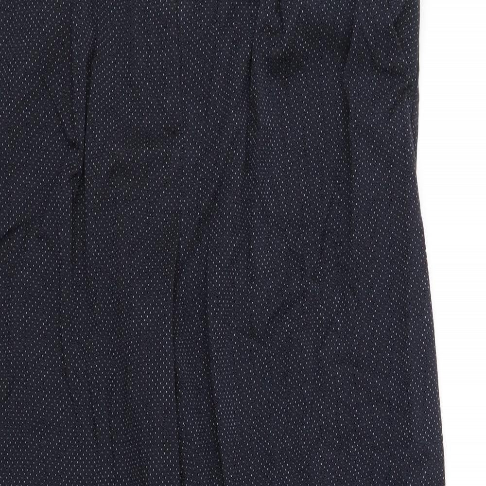 Marks and Spencer Womens Blue   Trousers  Size 14 L30 in