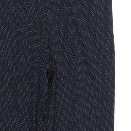 Marks and Spencer Womens Blue   Trousers  Size 14 L30 in
