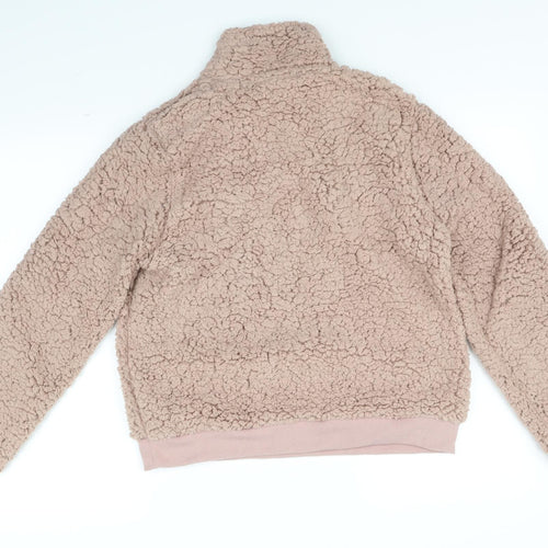 Brave Soul Womens Pink   Pullover Jumper Size L
