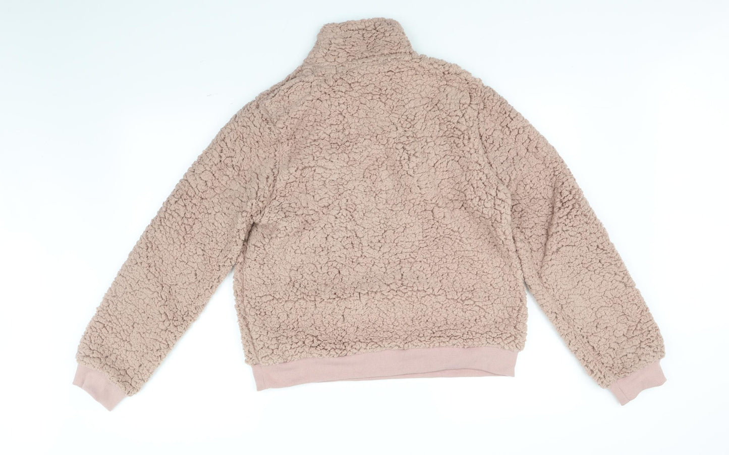 Brave Soul Womens Pink   Pullover Jumper Size L