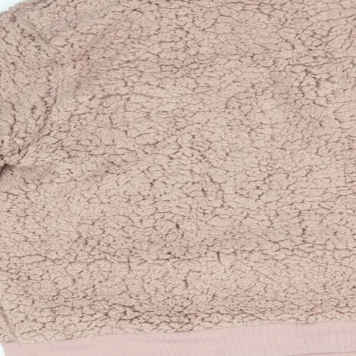 Brave Soul Womens Pink   Pullover Jumper Size L