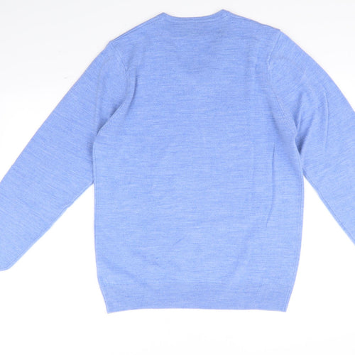 Marks and Spencer Mens Blue   Pullover Jumper Size M