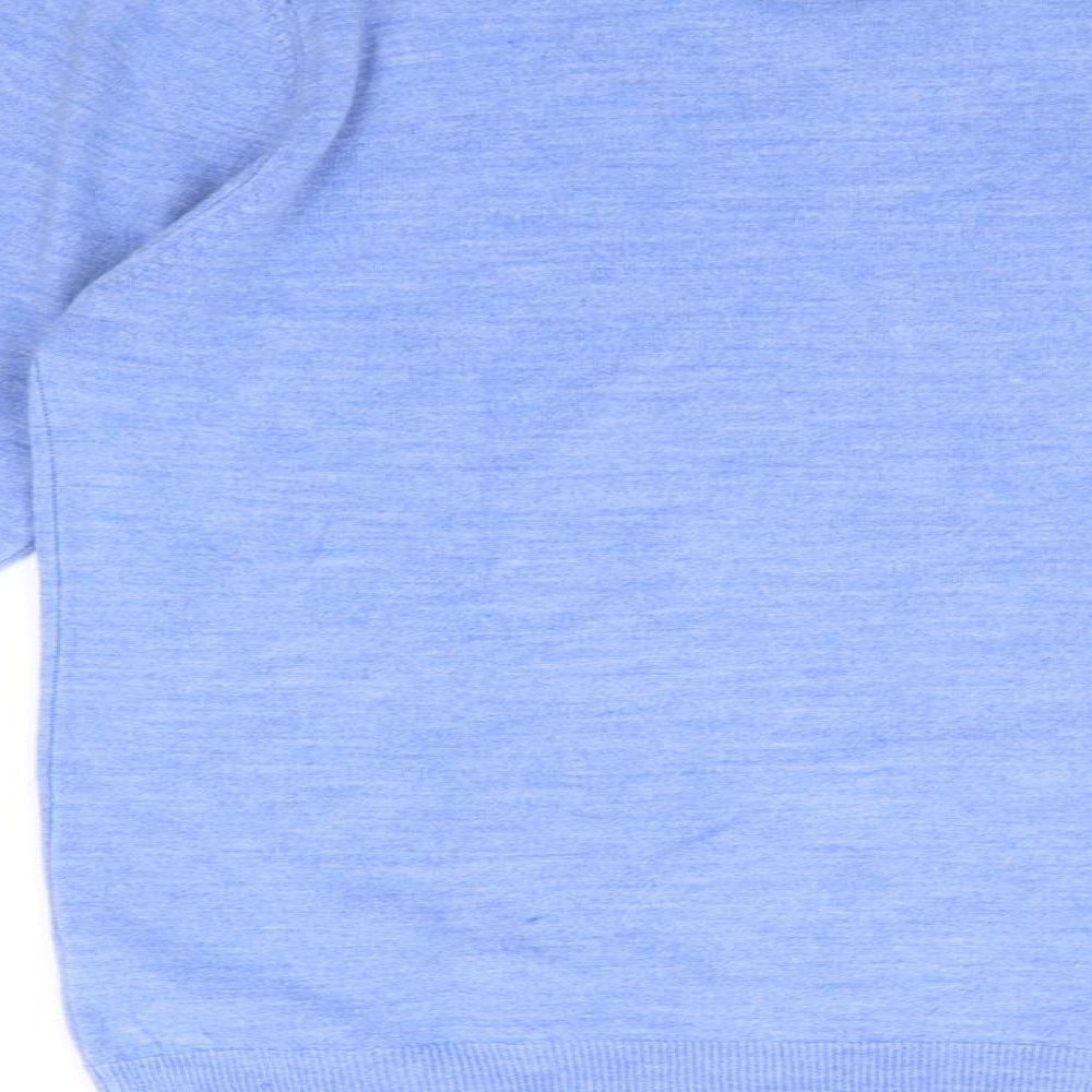 Marks and Spencer Mens Blue   Pullover Jumper Size M