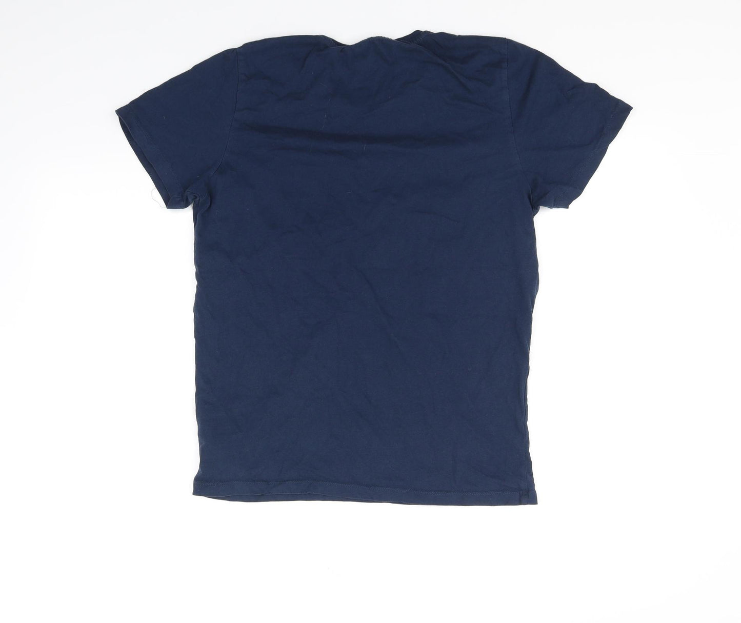 Janie and Jack Mens Blue    T-Shirt Size S