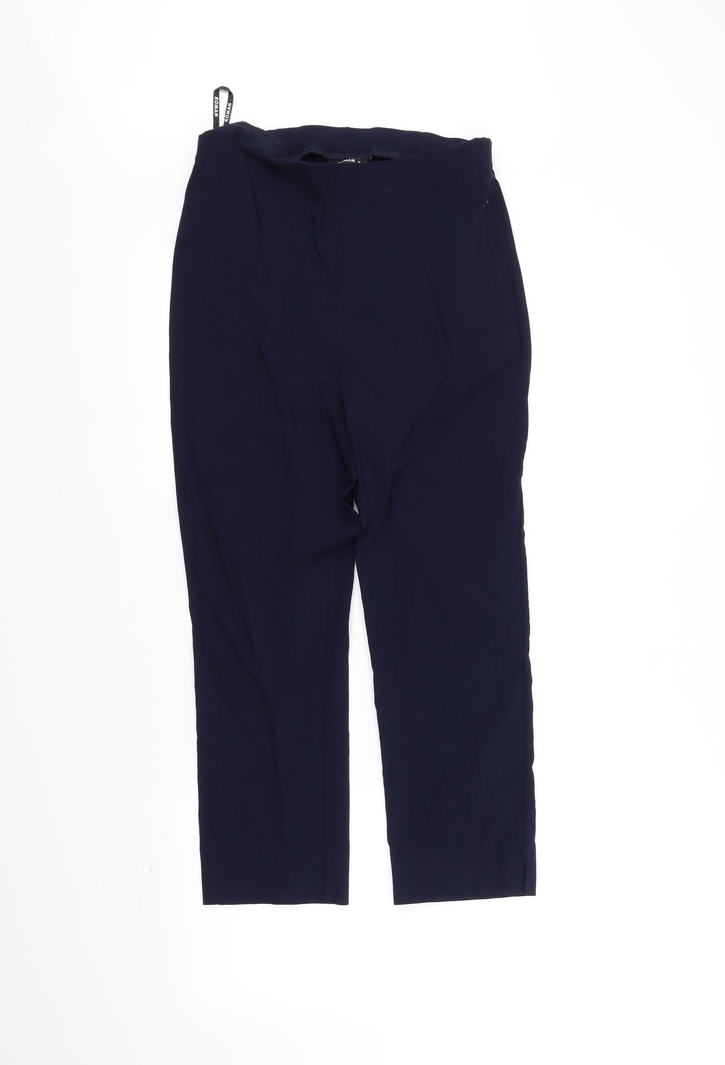 Roman Womens Blue   Trousers  Size 14 L23 in