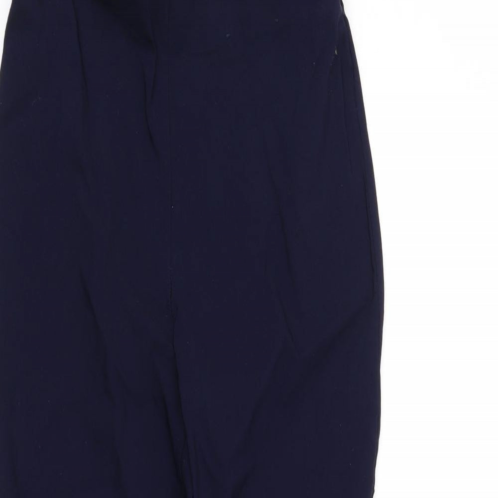 Roman Womens Blue   Trousers  Size 14 L23 in