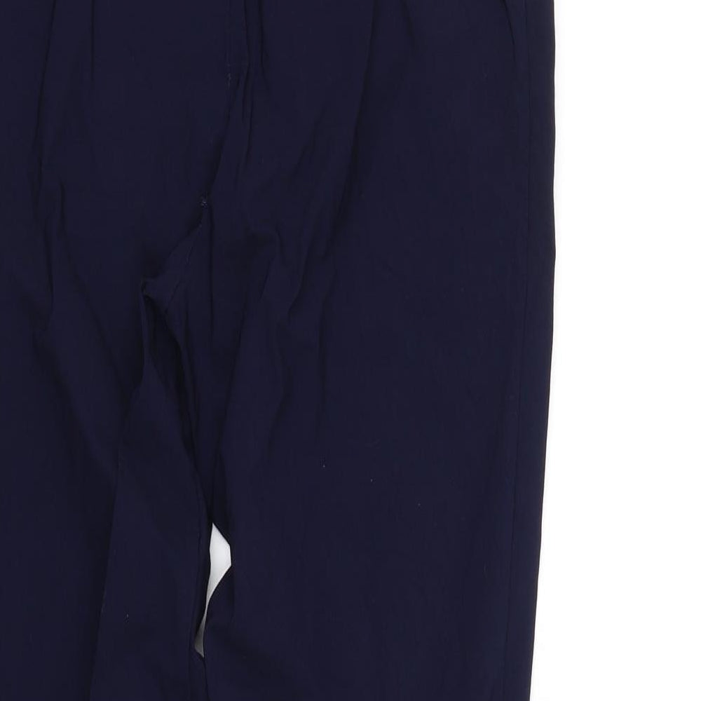 Roman Womens Blue   Trousers  Size 14 L23 in