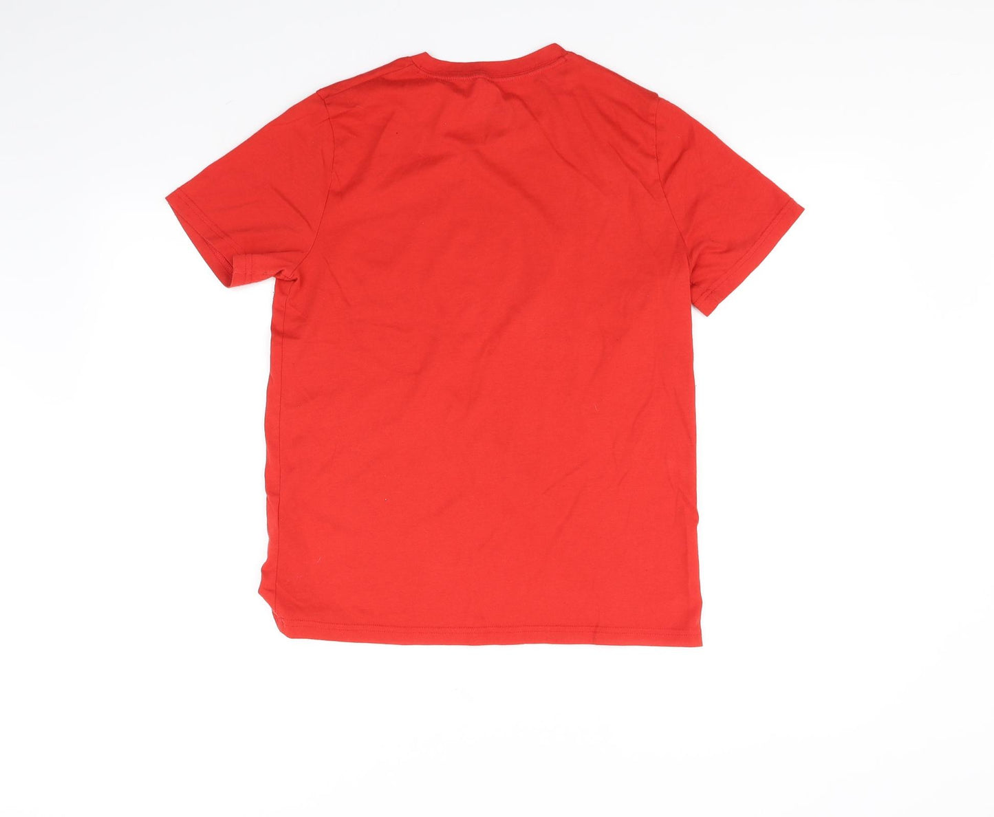 abercrombie kids Boys Red   Basic T-Shirt Size 15-16 Years