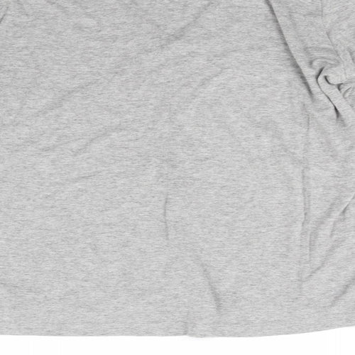 Dorothy Perkins Womens Grey   Basic T-Shirt Size 14