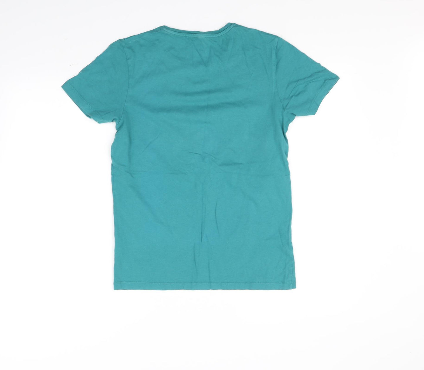 Jack and Jones Mens Green    T-Shirt Size S