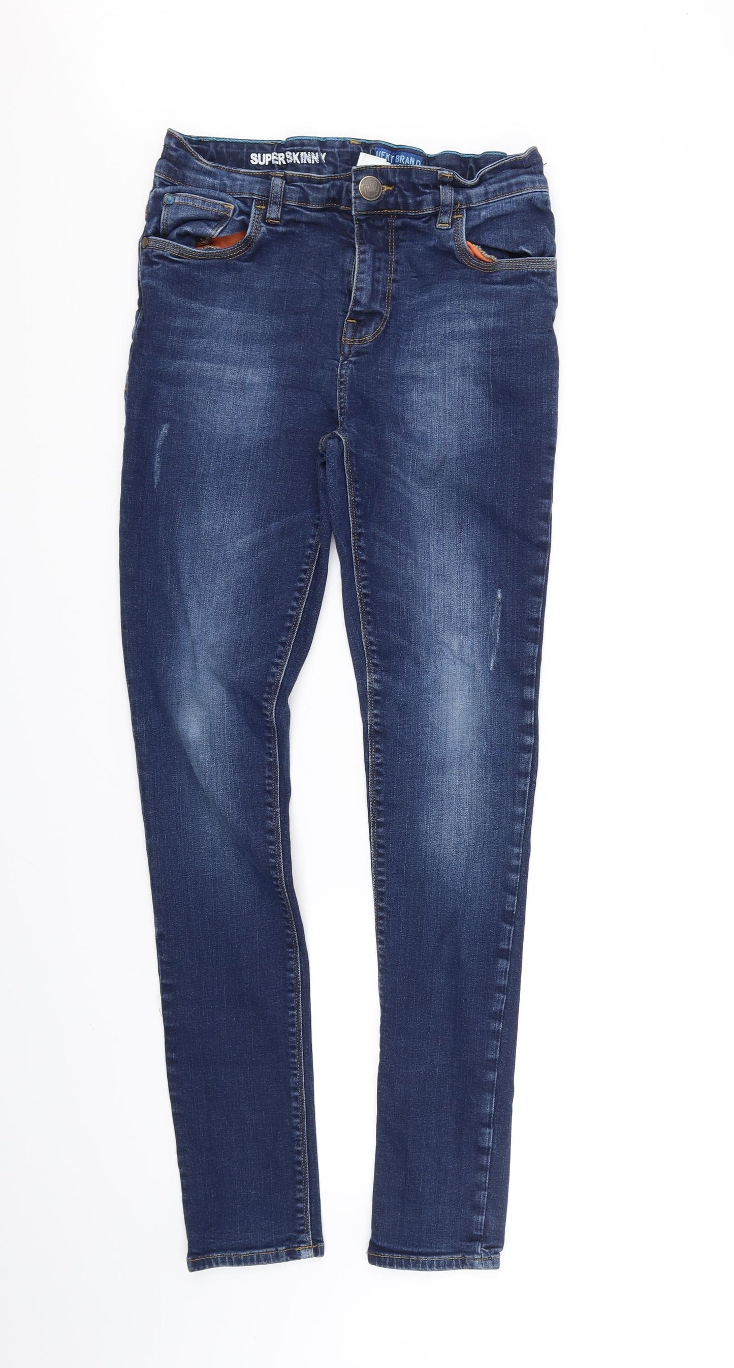 NEXT Boys Blue   Skinny Jeans Size 14 Years