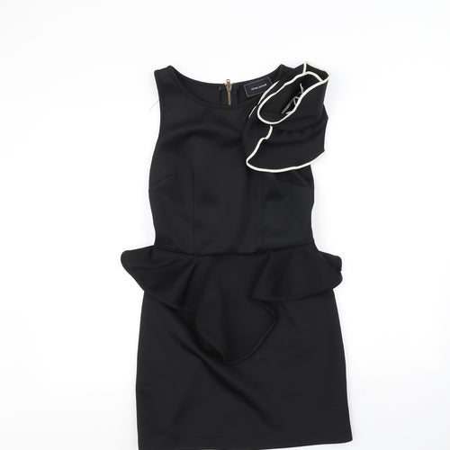 River Island Girls Black   Fit & Flare  Size 8 Years