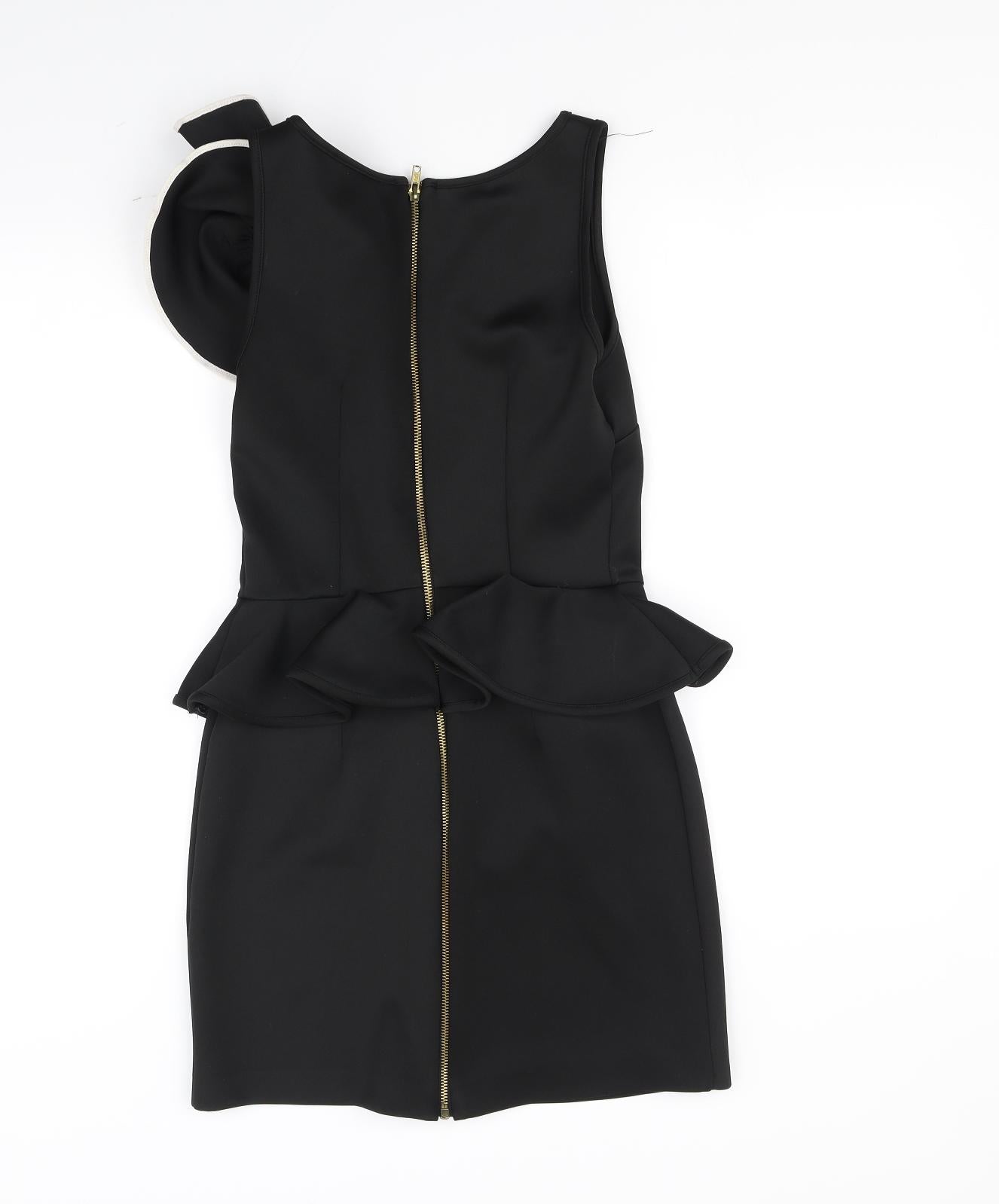 River Island Girls Black   Fit & Flare  Size 8 Years