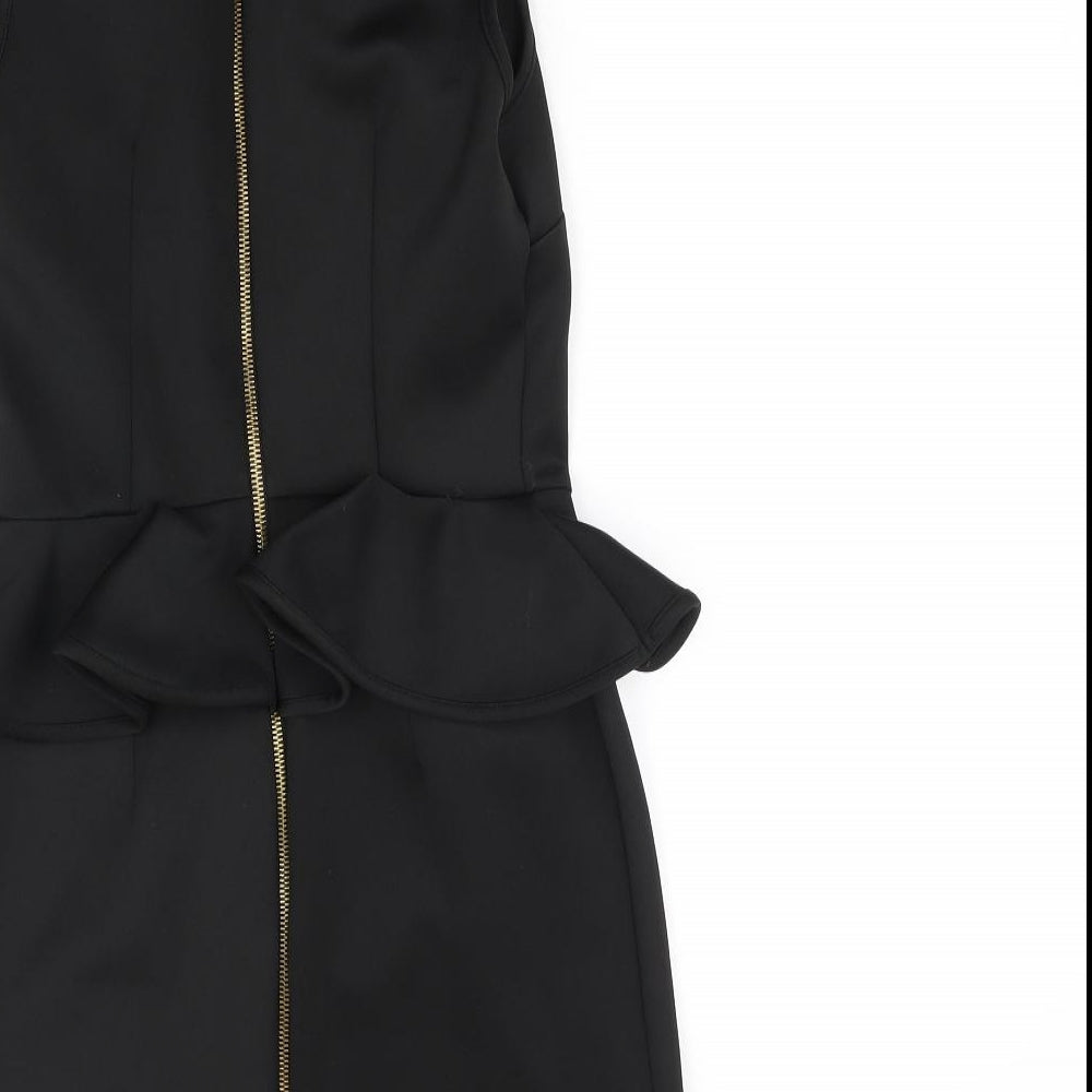 River Island Girls Black   Fit & Flare  Size 8 Years