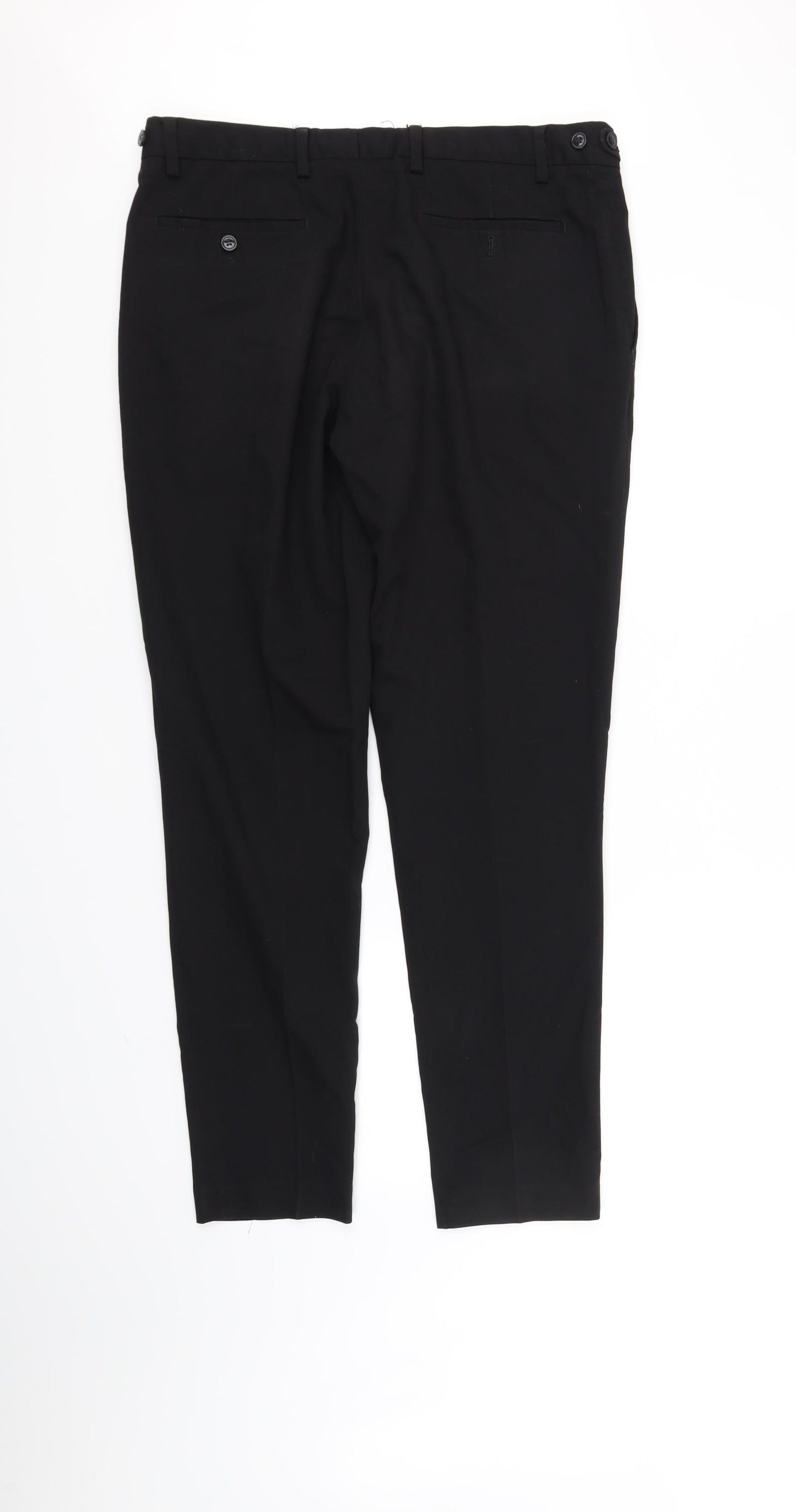 Primark Womens Black   Trousers  Size 34 in L32 in